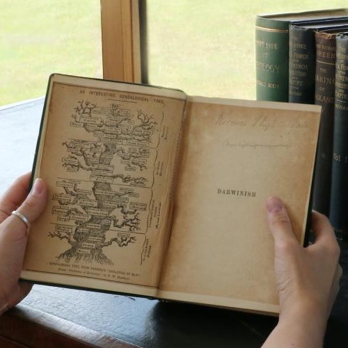 Florence Nightingale signed books